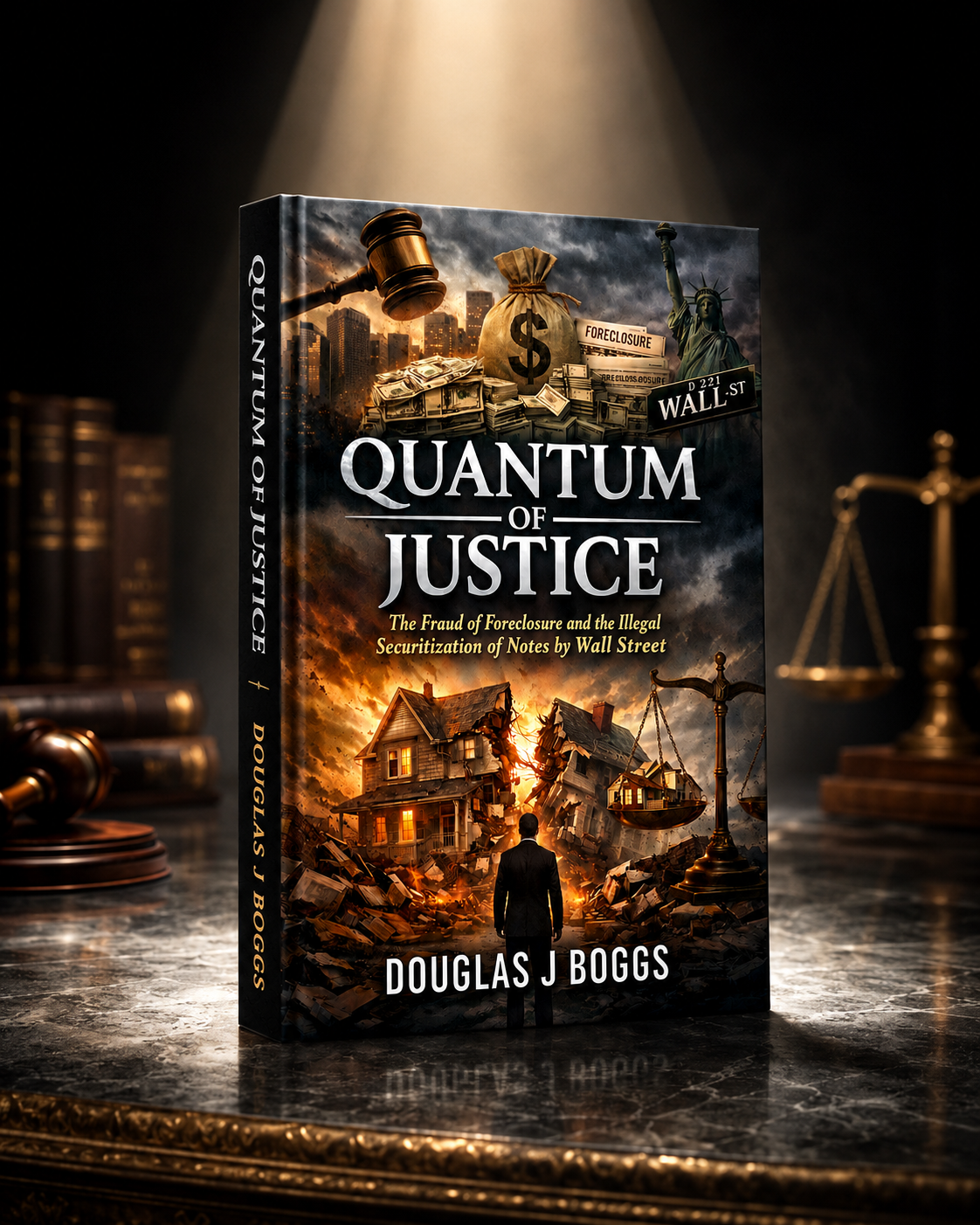 Quantum of Justice — Book Cover